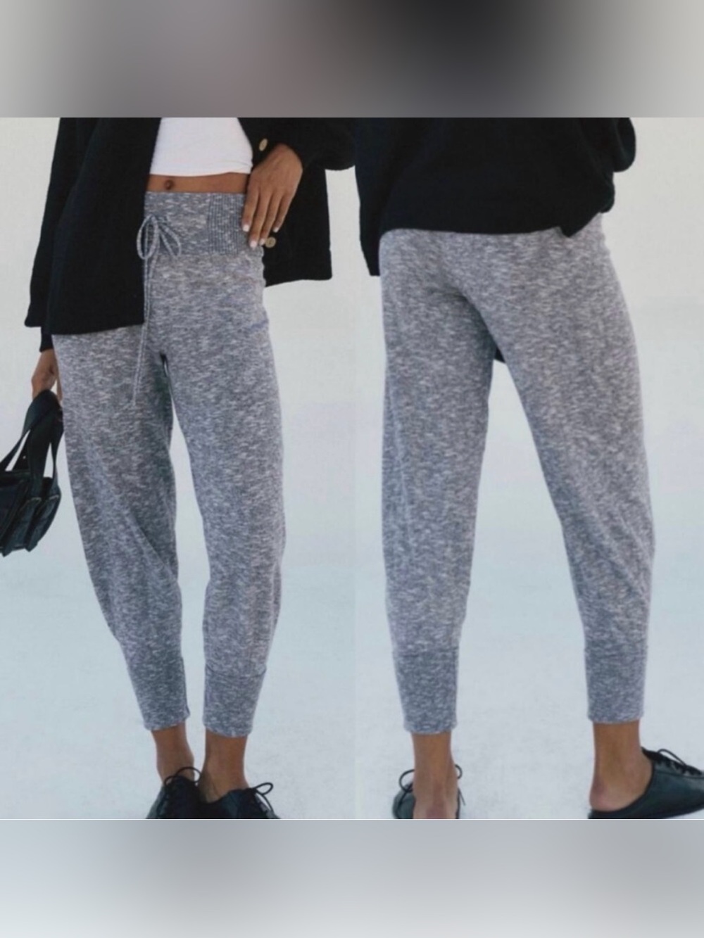 Free People Beach Sila Sweater Jogger Pants